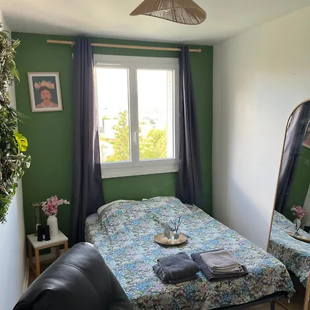 Le Cosy Familiale & Pro 8 Pers * Clermont-Ferrand