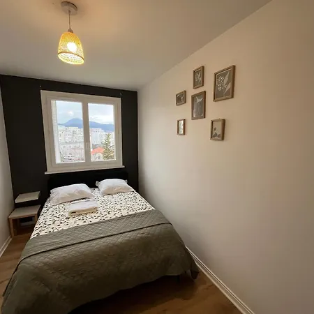 Le Cosy Familiale&pro 8 Pers Apartamento *