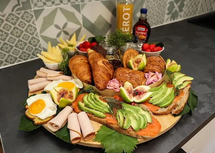 Le Cosy Familiale & Pro 8 Pers * 클레르몽페랑