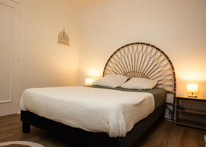 Le Cosy Familiale & Pro 8 Pers Apartman *