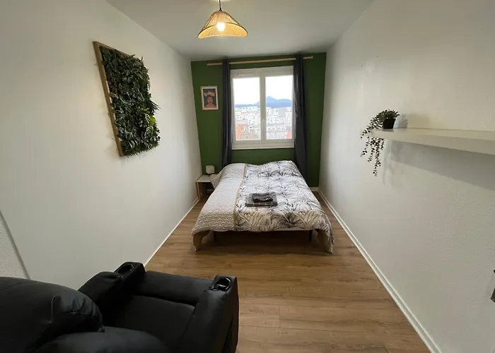 Le Cosy Familiale & Pro 8 Pers Apartament *