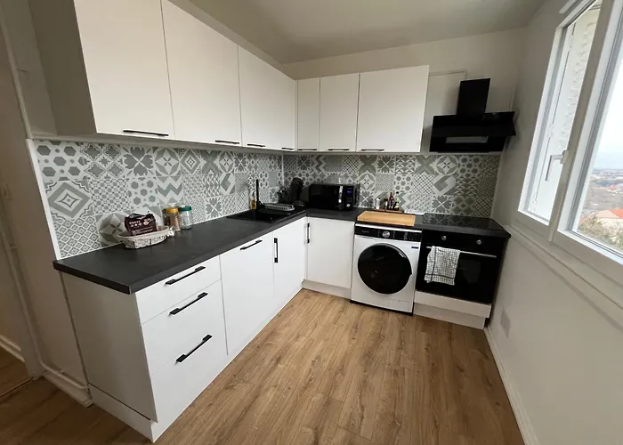 Le Cosy Familiale & Pro 8 Pers Appartement Clermont-Ferrand