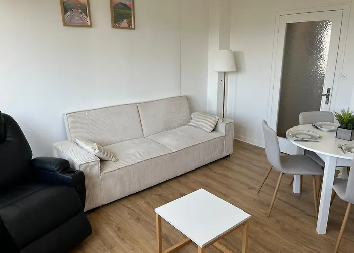 Le Cosy Familiale & Pro 8 Pers * Clermont-Ferrand